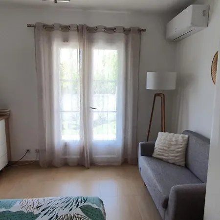 Apartamento Privée Avec Terrasse Et Jardin